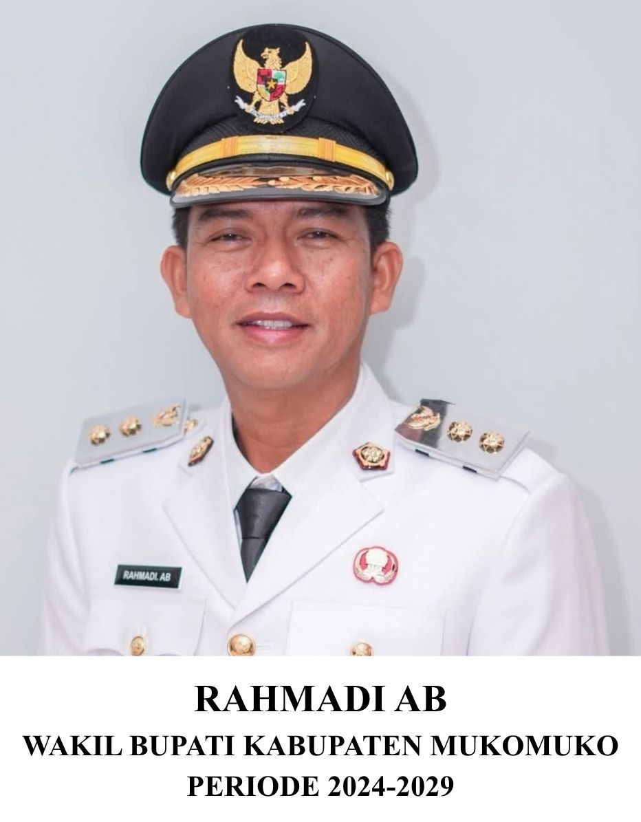 Wakil Bupati Kab. Mukomuko dari Masa ke Masa